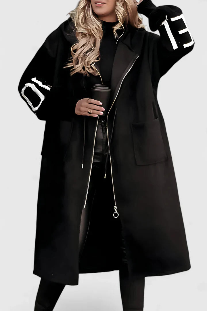 Vaye™ | Elegancki Płaszcz z Kapturem