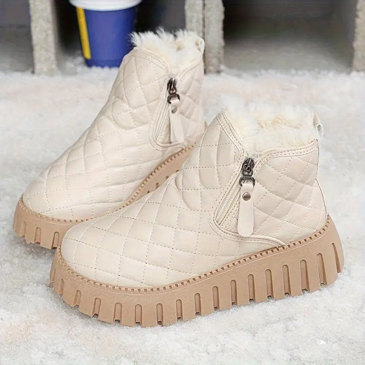 Lena™ | luksusowe ciepłe śniegowce damskie