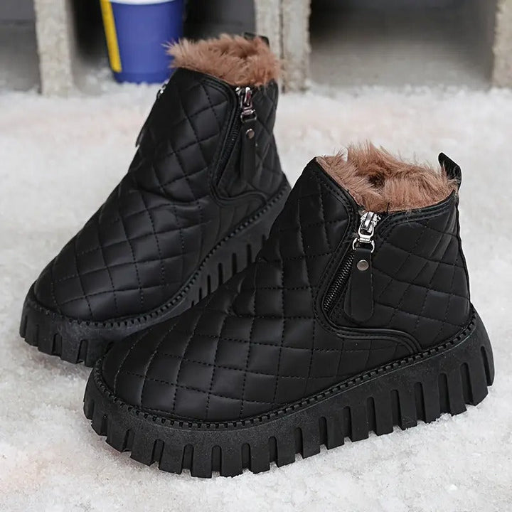 Lena™ | luksusowe ciepłe śniegowce damskie