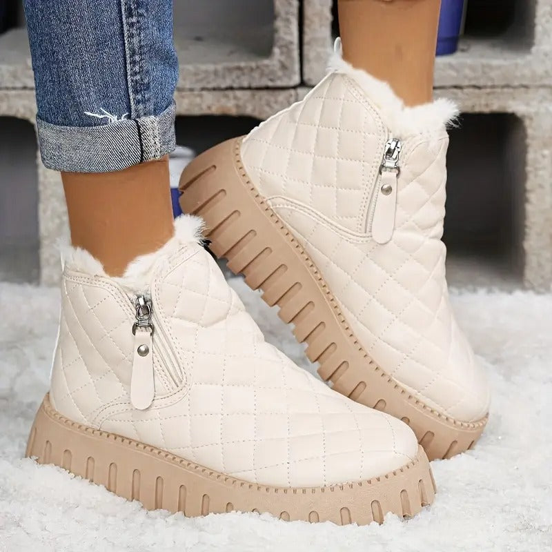 Lena™ | luksusowe ciepłe śniegowce damskie